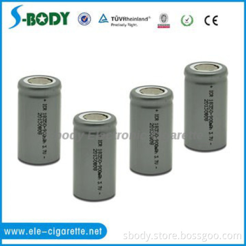 li ion rechargeable battery e cig li polymer battery